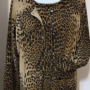 NEIMAN MARCUS SWEATER SET